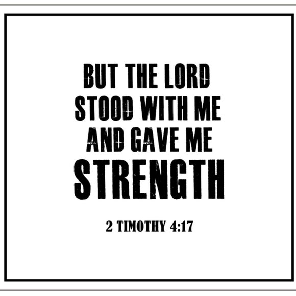 "I Can Do All Things with Christ" 18k Gold Cross Necklace - Picture 8 of 13